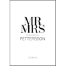 Personlig poster Mr & Mrs (30x40 Cm)
