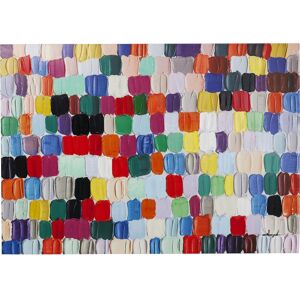 Kare Design Cuadro colorful dots 140x200cm