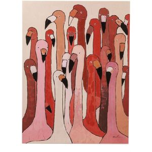 Kare Design Cuadro flamingo meeting 120x90cm