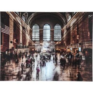 Kare Design Cuadro cristal grand central station 160x120cm