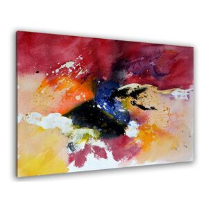 Hexoa Cuadro abstract impresión sobre lienzo 90x60cm