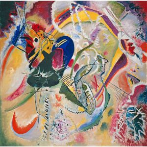 Legendarte Cuadro lienzo - Improvisación 35 - Wassily Kandinsky - cm. 90x90