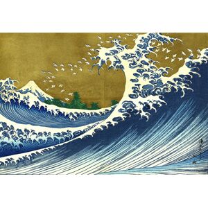 Legendarte Cuadro lienzo - Gran Ola - Katsushika Hokusai - cm. 60x90