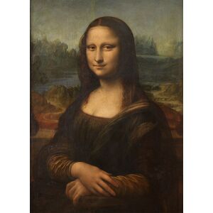 Legendarte Cuadro lienzo - Mona Lisa - Leonardo da Vinci - cm. 60x85