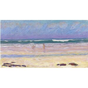 Legendarte Cuadro lienzo - Plage - Pierre Bonnard - 50x90cm