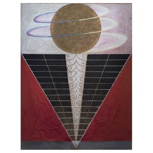 Legendarte Cuadro lienzo - Group X, no. 2 Altarpiece - Hilma af Klint - 60x80cm