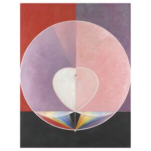 Legendarte Cuadro lienzo - Dove no. 2 - Hilma af Klint - 60x80cm