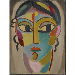 Legendarte Cuadro lienzo - Mystical Head - Alexej von Jawlensky - 60x80cm