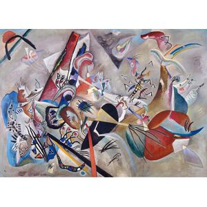 Legendarte Cuadro lienzo - En Gris - Wassily Kandinsky cm. 60x80