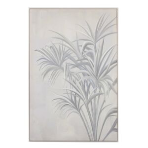 Adda Home Cuadro gris de fibras 80x4x120cm