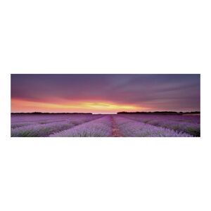 LOLAhome Cuadro cabecero paisaje fotoimpreso de lienzo de 150x50 cm