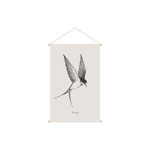 Miliboo Kakemono golondrina 40 x 60 cm LIBERTY