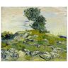 Legendarte Cuadro lienzo - Las Rocas - Vincent Van Gogh - cm. 60x75