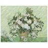 Legendarte Cuadro lienzo - Rosas - Vincent Van Gogh - cm. 80x100