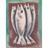 Legendarte Cuadro lienzo - Sea Ghosts - Marsden Hartley cm. 60x80