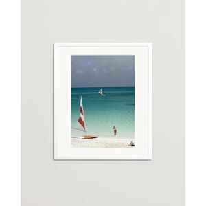 Sonic Editions Framed Slim Aarons Great Harbour Cay - Musta - Size: 39-42 43-46 - Gender: men