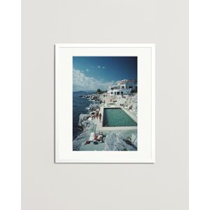 Sonic Editions Framed Slim Aarons Pool Hotel Du Cap Eden Roc - Size: One size - Gender: men