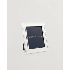 Ralph Lauren Bleeker 8x10 Photo Frame Silver - Läpinäkyvä - Size: One size - Gender: men