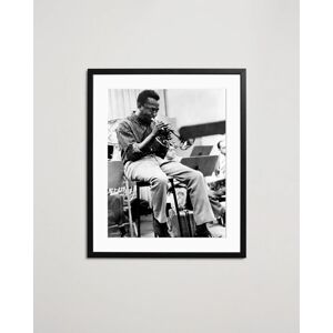 Sonic Editions Framed Miles Davis, 1959 - Sininen - Size: S) M) L) - Gender: men