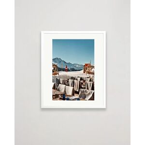 Sonic Editions Framed Sankt Moritz Mountain Hotel - Size: One size - Gender: men