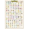 Pokemon Official Kanto Poster