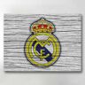 Generic Canvas-taulut / Taulut - Real Madrid - 40x30 cm - Canvastaulut