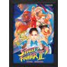 Pixel Frames Plax Street Fighter 2 Legends Lentikulaarinen Juliste / Kehys