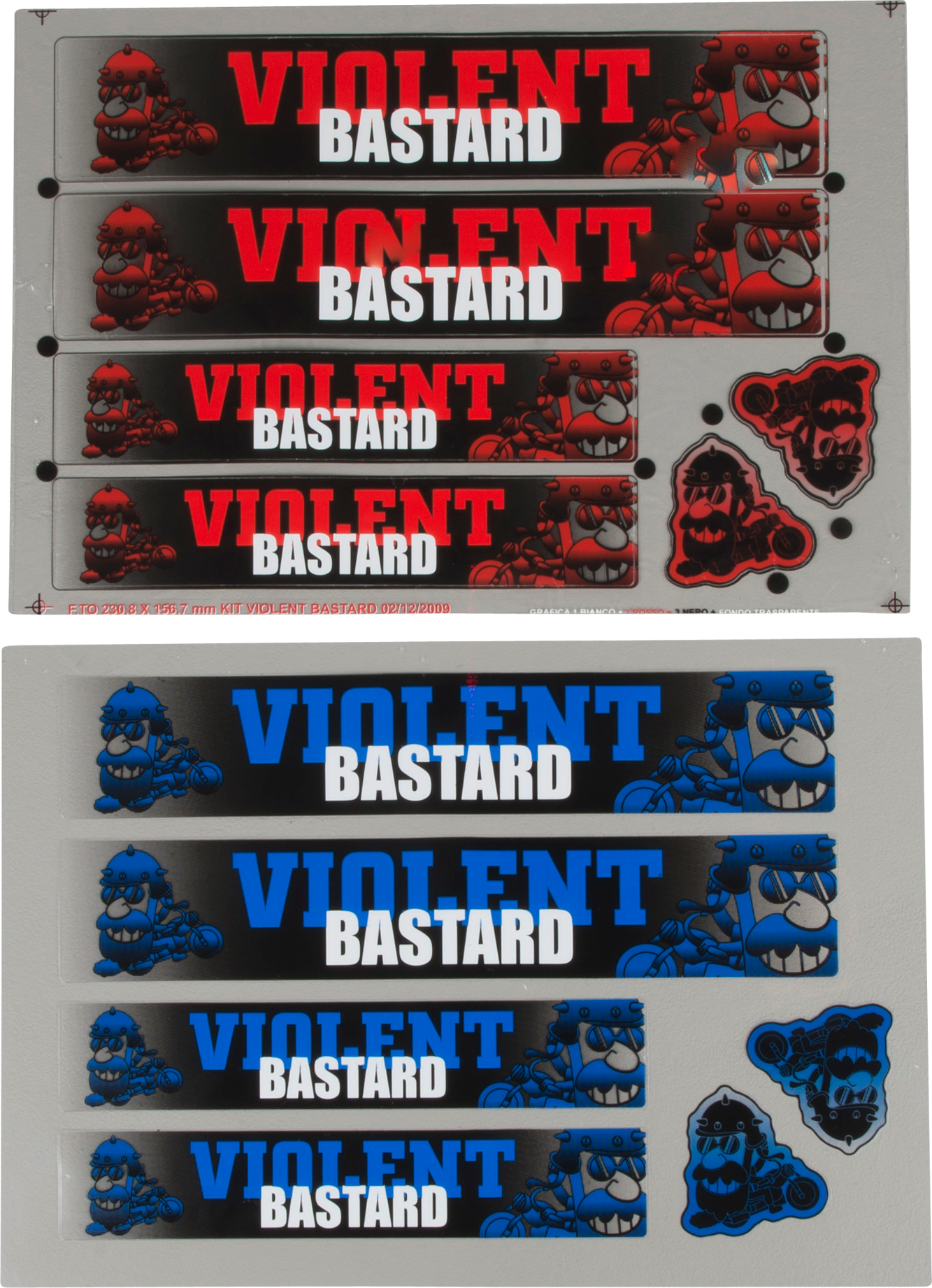 OneDesign Tarra-arkki OneDesign Violent Bastard 230x155mm