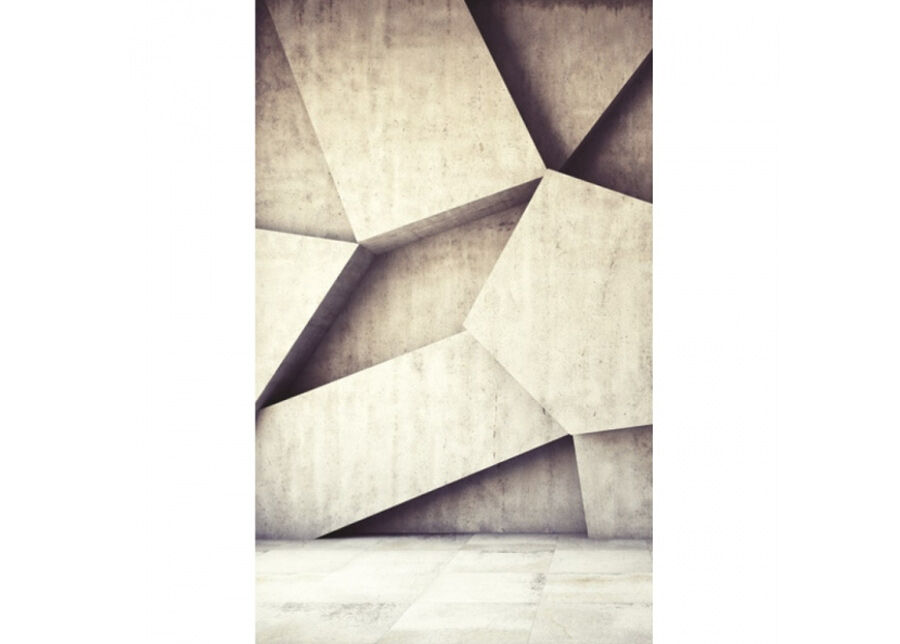 Fleece-kuvatapetti Concrete background 150x250 cm
