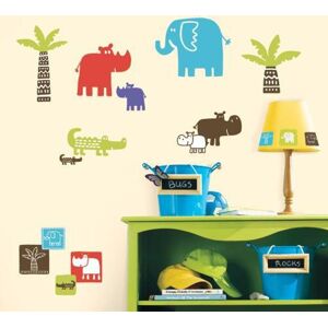 TheDecoFactory PETITS ANIMAUX DANS LE SAFARI