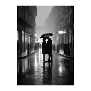 - Affiche Old Paris 01 noir/blanc - 30x40 cm NoirBlanc