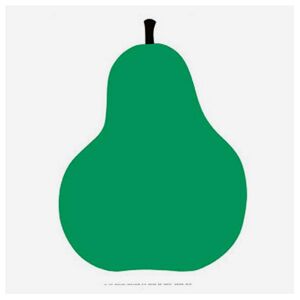 Danese - Poster « Due, la pera »