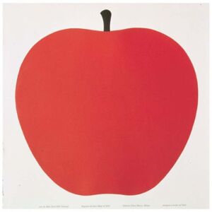 Danese Milano - Poster « Uno, la mela » - Publicité