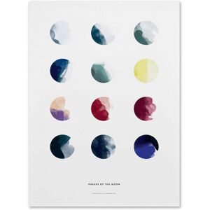 Paper Collective - Moon Phases, 50 x 70 cm