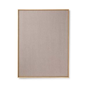 ferm LIVING - Scenery Tableau d'affichage, 75 x 100 cm, chene naturel / beige