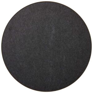 Gejst - Retell Tableau d'affichage Ø 80 cm, noir / laiton