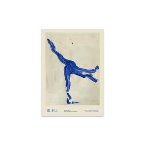 The Poster Club ApS The Poster Club - Bleu de Lucrecia Rey Caro, 30 x 40 cm
