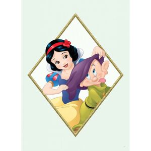 - Poster Disney Blanche neige - Portrait de Blanche-Neige 30 cm x 40 cm