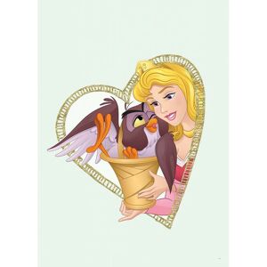- Poster Disney La belle au bois dormant - Portrait d'Aurore 30 cm x 40 cm