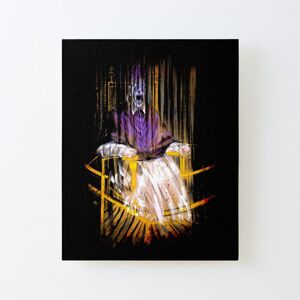 Canevas imprimer Francis Bacon hurlant du pape peinture amant 13 tee-shirt Impression sur toile Roulée Tableau Art Décoration Murale / Sans cadre 40X50cm - Publicité