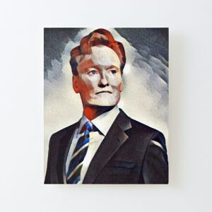 Canevas imprimer Peinture Conan O'Brien Impression sur toile Roulée Tableau Art Décoration Murale / Sans cadre 40X50cm - Publicité