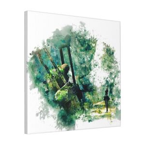 Canevas imprimer Peinture de automates nier Impression sur toile Roulée Tableau Art Décoration Murale / Sans cadre 40X50cm - Publicité