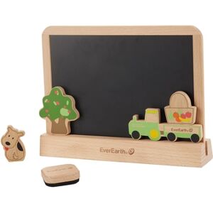 EverEarth® Tableau enfant à dessin, bois