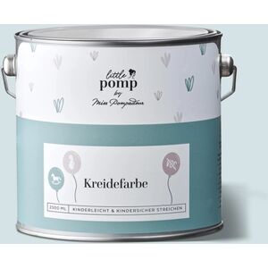 LittlePomp Peinture à la craie murale/meubles bleu & tranquille 2,5 l 2,5L