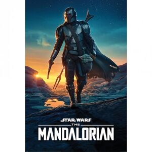 Star Wars: The Mandalorian Nightfall Poster - Publicité
