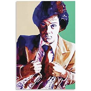 ACIDI Peinture d'art de Mur de Toile 50 * 70cm Billy Joel Poster Toile Art Mur Photos pour Chambre Cadeau d’Art Mur Décor sans Cadre - Publicité