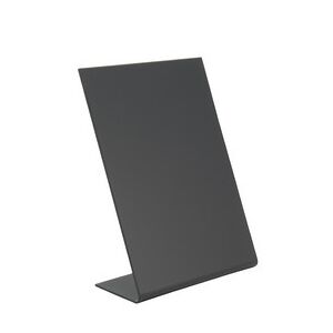 Securit Ardoise de table L-SHAPE, A5, noir