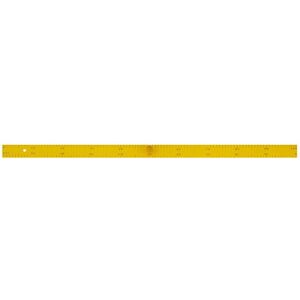 Wonday Règle pour tableau, longueur: 1 m, en bois - Lot de 2