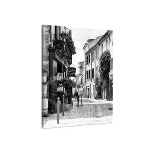 Hexoa Tableau moderne rue du sud imprime sur toile 80x120cm