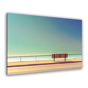 Hexoa Tableau pause balneaire Tableau plexiglas 90x60cm